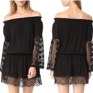 Ramy Brook Lowri Dress In Black